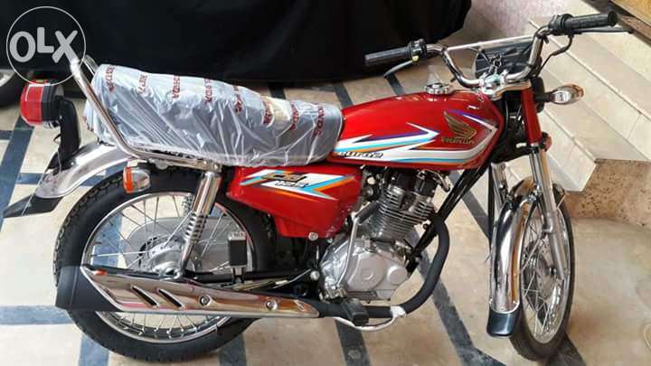 Honda 125 2016