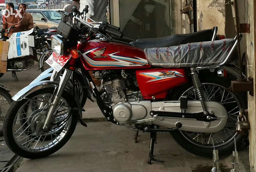 Honda 125 2016