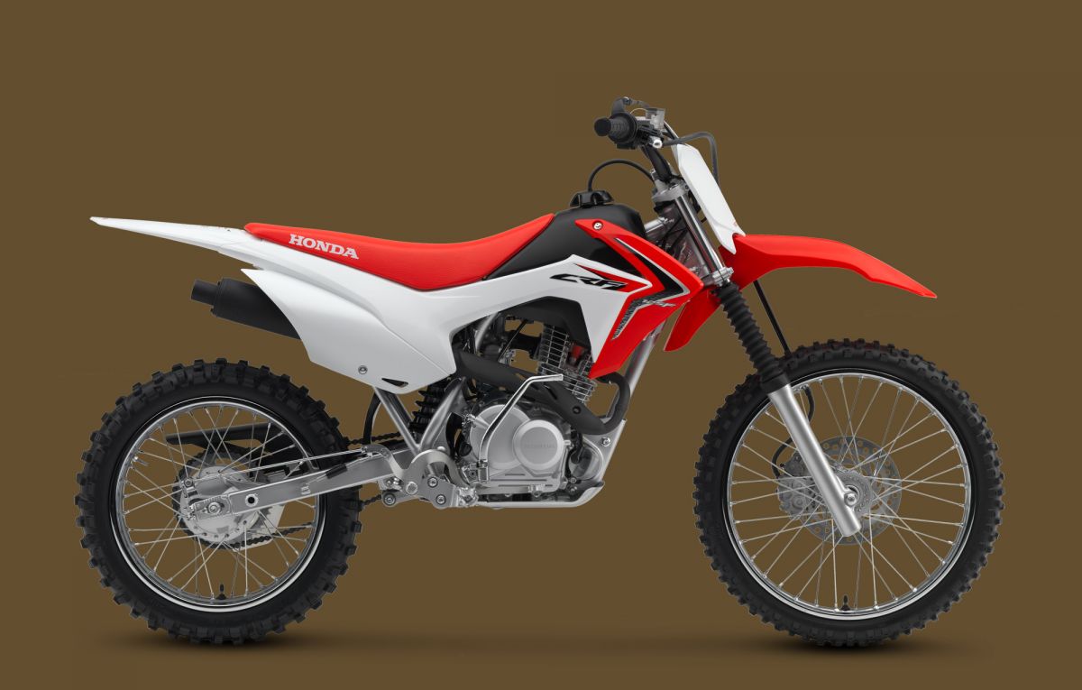 Honda 125 4 Stroke Dirt Bike