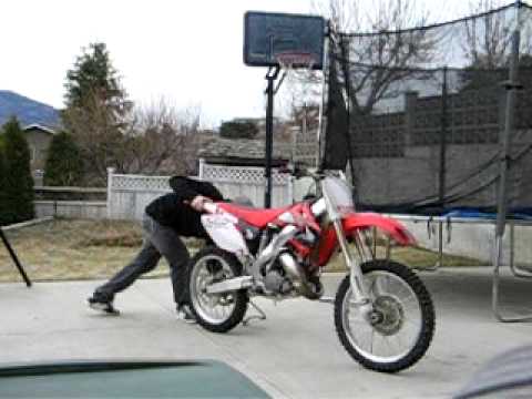 Honda 125 4 Stroke