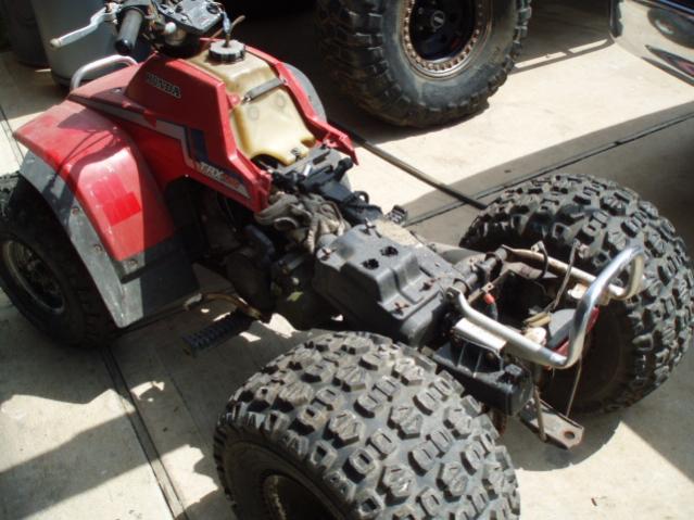 Honda 125 4 Wheeler