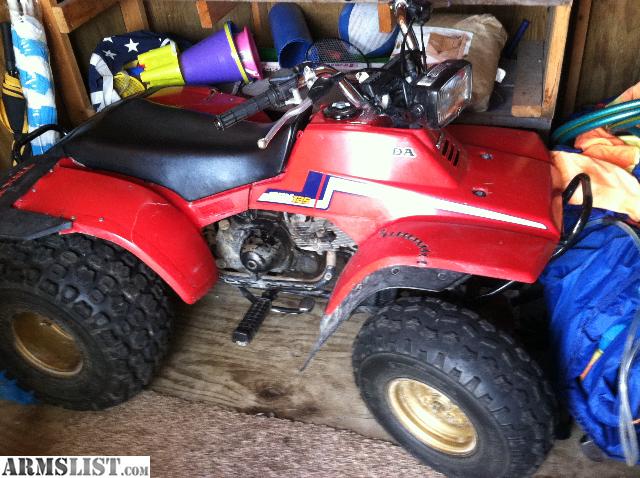 Honda 125 4 Wheeler