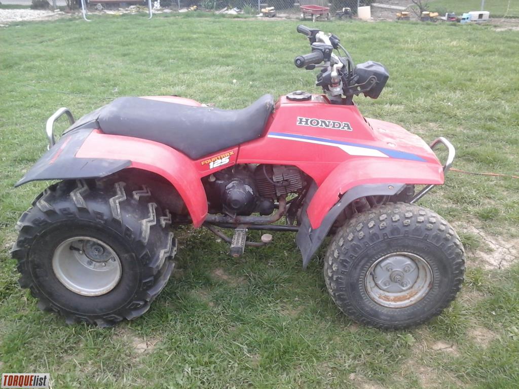 Honda 125 4 Wheeler