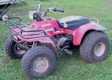 Honda 125 4 Wheeler