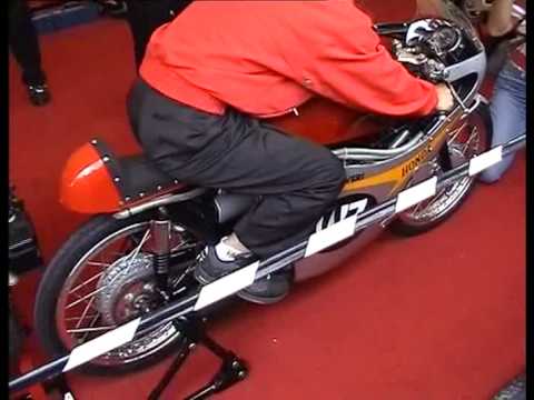 Honda 125 5 Cylinder