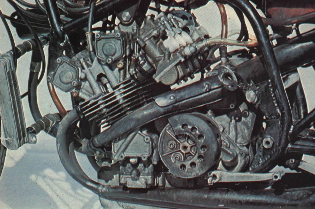 Honda 125 5 Cylinder