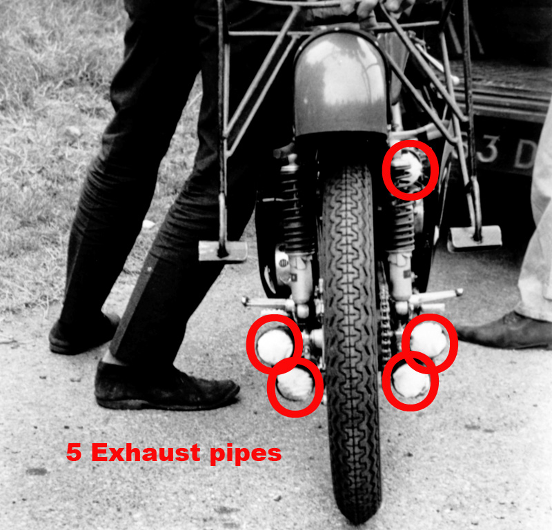 Honda 125 5 Cylinder