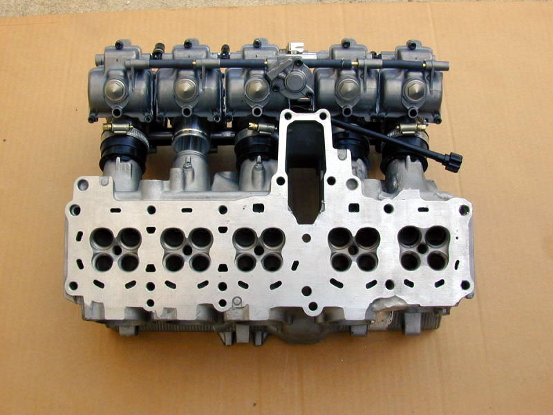 Honda 125 5 Cylinder