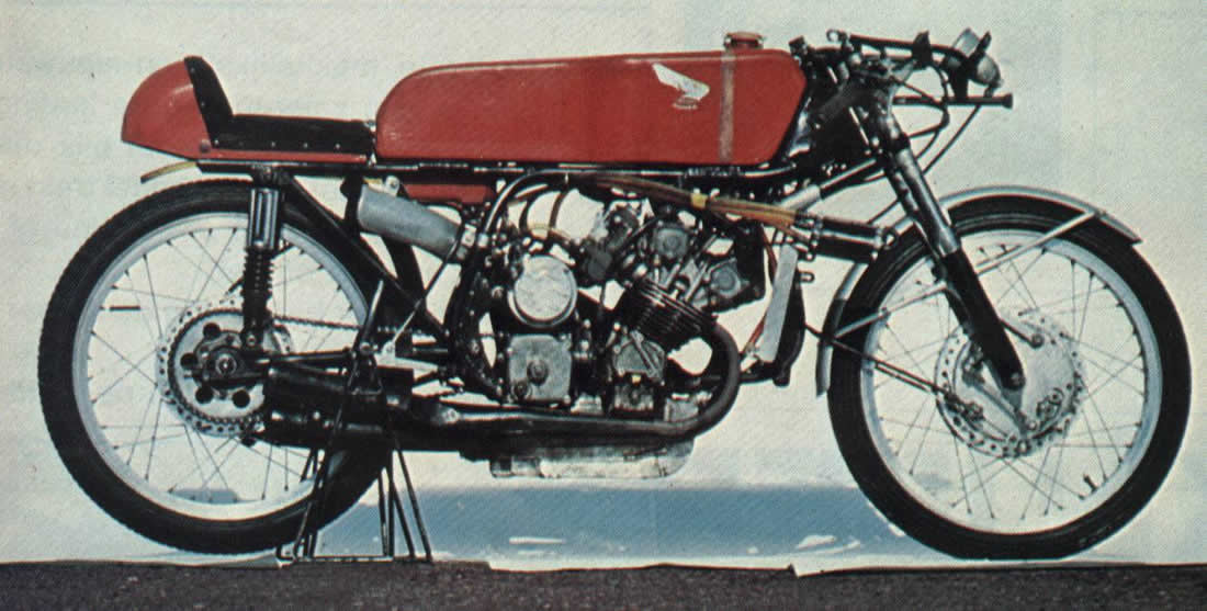 Honda 125 5 Cylinder