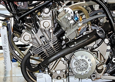 Honda 125 5 Cylinder