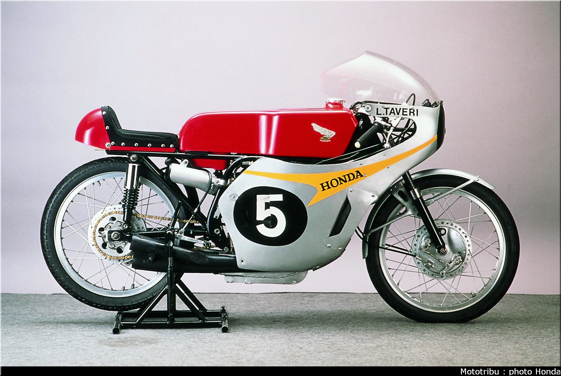 Honda 125 5 Cylinder