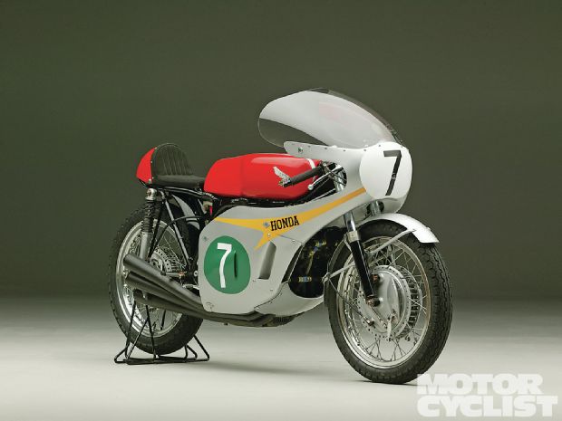 Honda 125 6 Cylinder