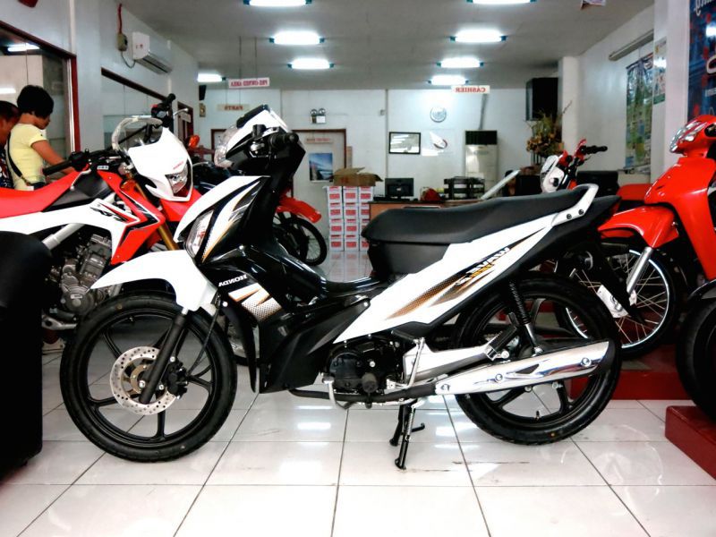 Honda 125 Alpha