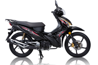 Honda 125 Alpha