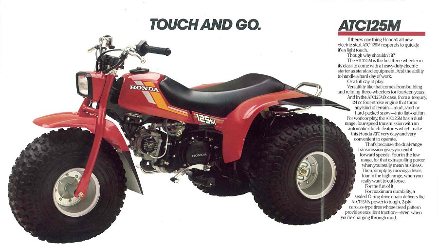 Honda 125 Atc