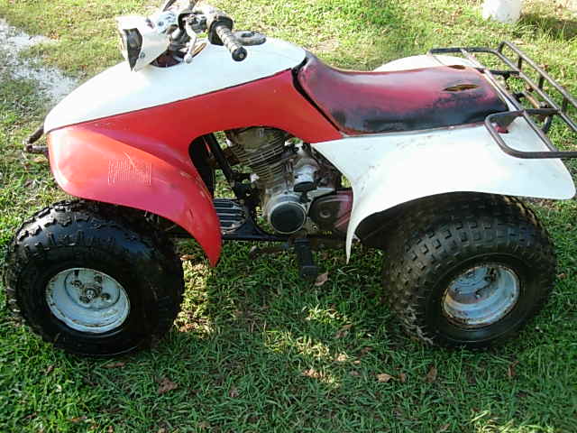 Honda 125 Atv