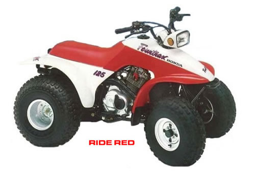 Honda 125 Atv