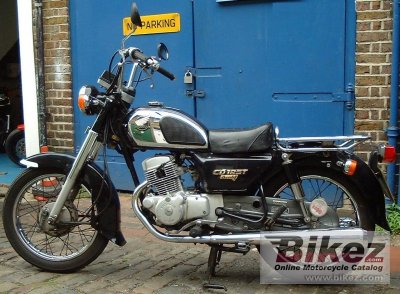 Honda 125 Benly