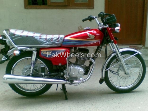 Honda 125 Bike