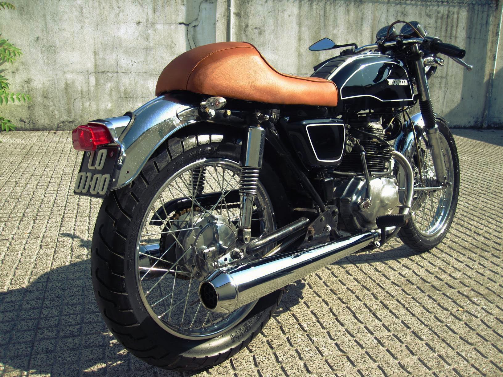 Honda 125 Cafe Racer