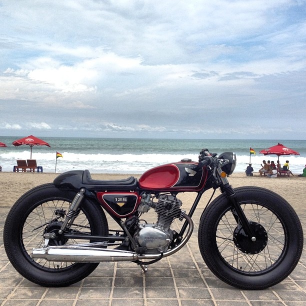 Honda 125 Cafe Racer Honda 125 Cafe Racer