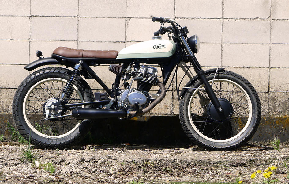 Honda 125 Cafe Racer