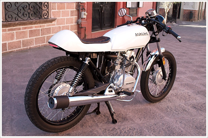 Honda 125 Cafe Racer