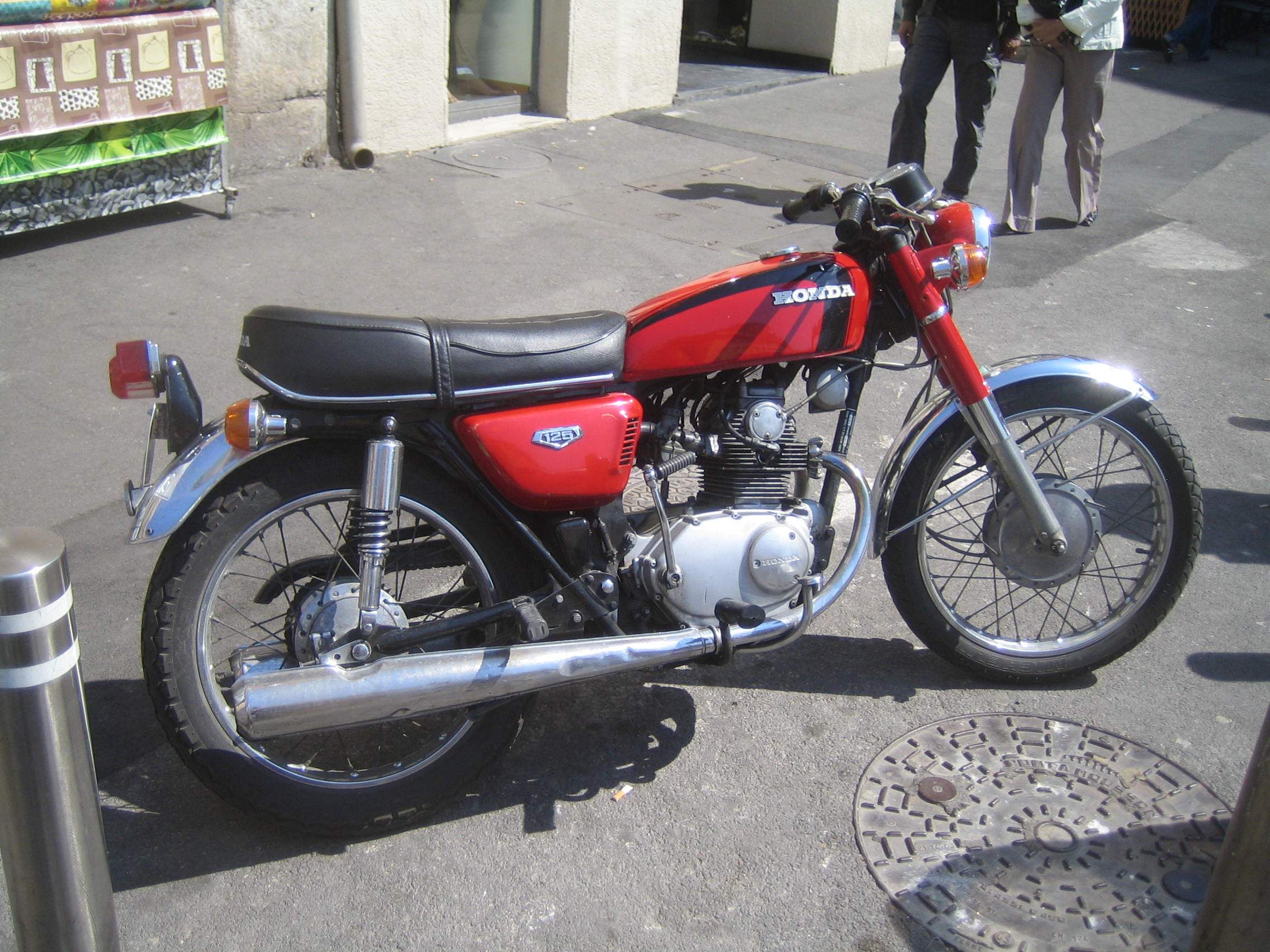 Honda 125 Cb
