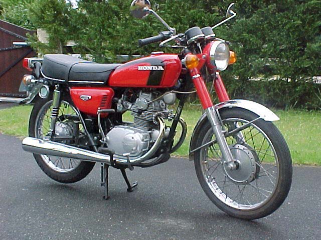 Honda 125 Cb