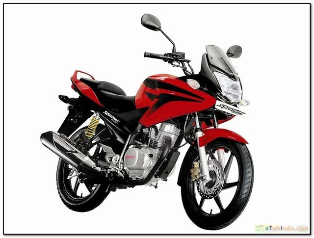Honda 125 Cc Bikes