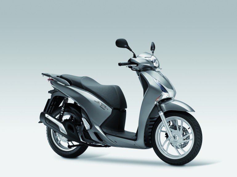 Honda 125 Cc Scooter