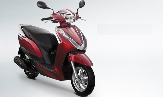Honda 125 Cc Scooter
