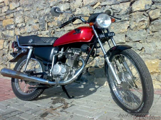 Honda 125 Cg
