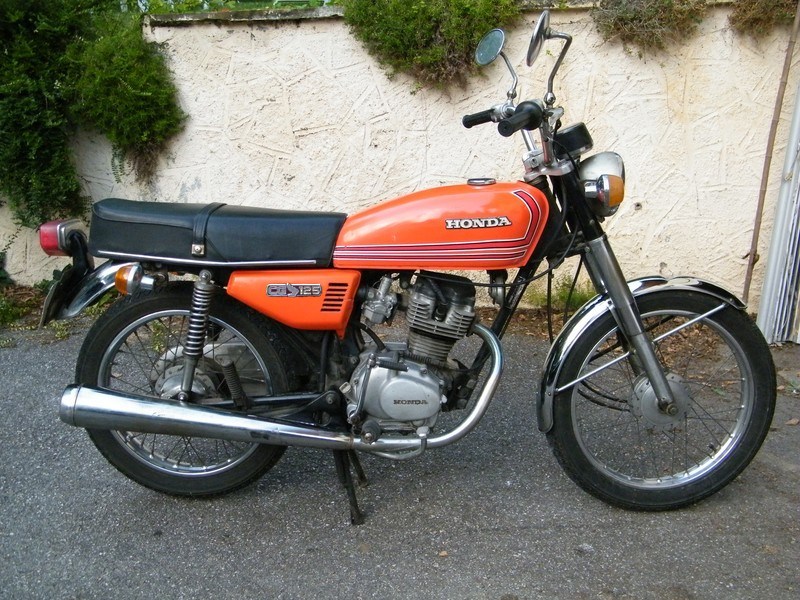 Honda 125 Cg