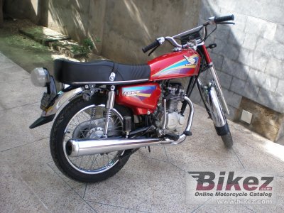 Honda 125 Cgl