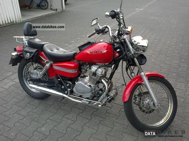 Honda 125 Chopper
