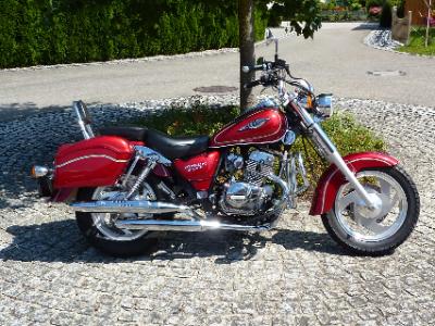 Honda 125 Chopper