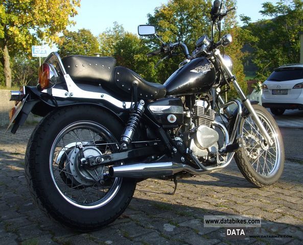 Honda 125 Chopper