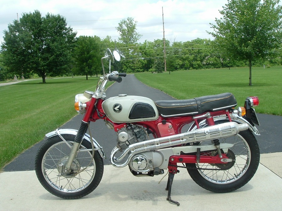 Honda 125 Cl