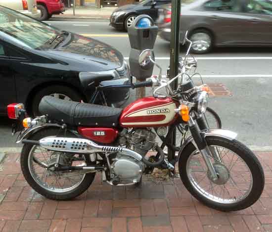 Honda 125 Cl Honda 125 Cl