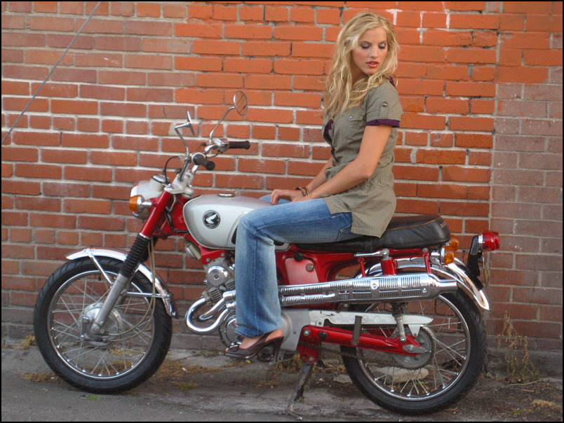 Honda 125 Cl