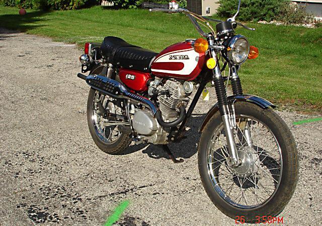 Honda 125 Cl