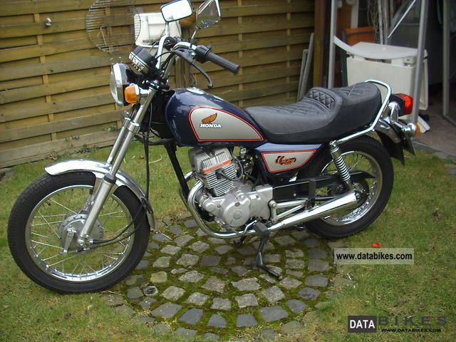 Honda 125 Cm