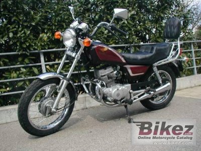 Honda 125 Cm