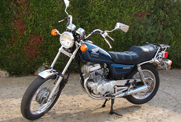 Honda 125 Cm