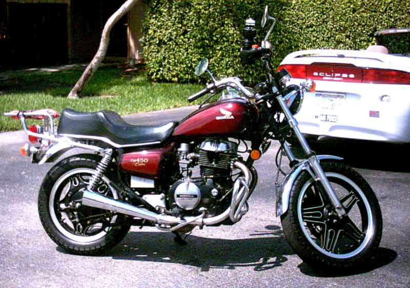 Honda 125 Cmt