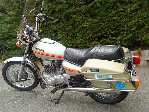 Honda 125 Cmt