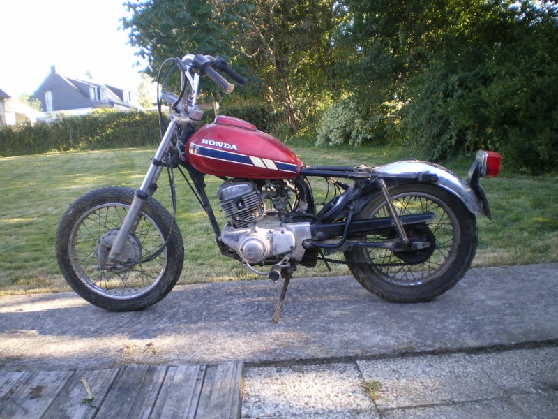 Honda 125 Cmt