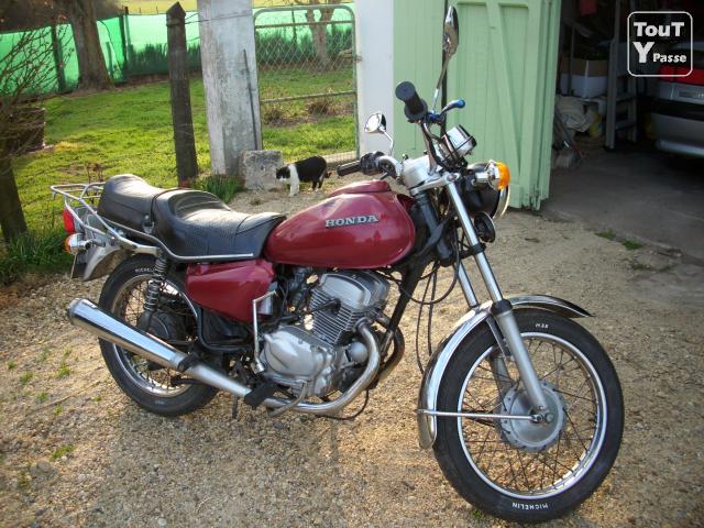 Honda 125 Cmt