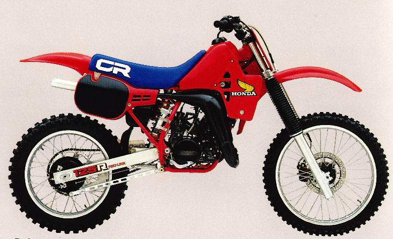 Honda 125 Cr